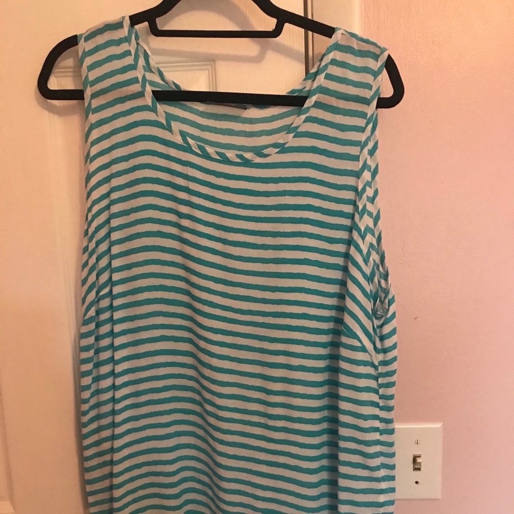Striped tunic